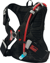 USWE Moto Hydration Pack - 4L - Black/Gray 2043401