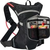 USWE Moto Hydration Pack - 4L - Black/Gray 204059001