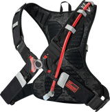 USWE Moto Hydration Pack - 4L - Black/Gray 204059001