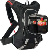 USWE Moto Hydration Pack - 8L - Black/Gray 208059001