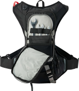 USWE Moto Hydration Pack - 8L - Black/Gray 208059001