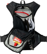 USWE Moto Hydration Pack - 8L - Black/Gray 208059001