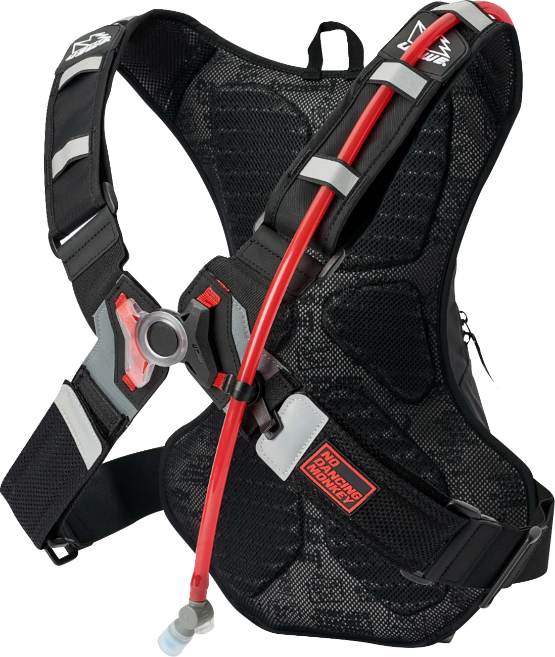 USWE Moto Hydration Pack - 8L - Black/Gray 208059001