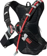 USWE Moto Hydration Pack - 8L - Black/Gray 208059001