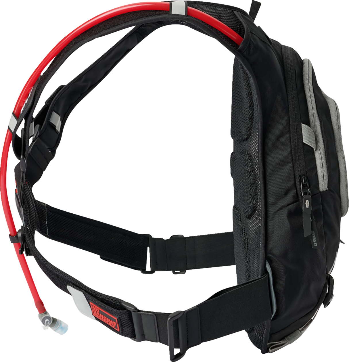USWE Moto Hydration Pack - 8L - Black/Gray 208059001