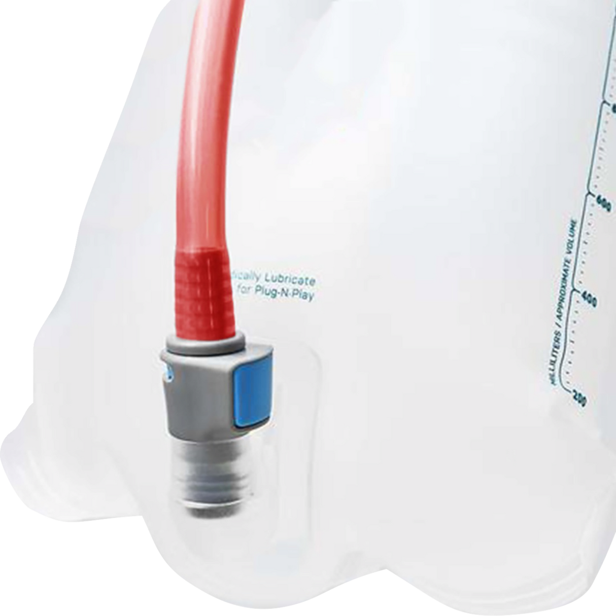 USWE Elite Hydration Bladder - 1L - Plug-N-Play Coupling 101219