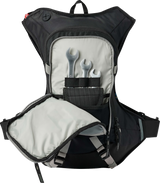 USWE Moto Hydration Pack - 12L - Carbon Black 212059001
