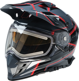 Z1R Range Snow Helmet - Rotor - Black/Red - XS - Part Number 0101-17229