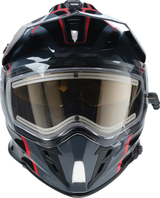 Z1R Range Snow Helmet - Rotor - Black/Red - XS - Part Number 0101-17229
