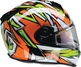 Z1R Warrant Helmet - Neuron - Orange/Green - XL 0101-17227