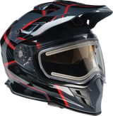 Z1R Range Snow Helmet - Rotor - Black/Red - XS - Part Number 0101-17229