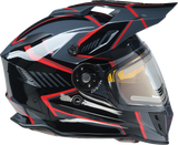 Z1R Range Snow Helmet - Rotor - Black/Red - XS - Part Number 0101-17229