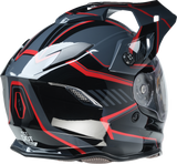 Z1R Range Snow Helmet - Rotor - Black/Red - XS - Part Number 0101-17229