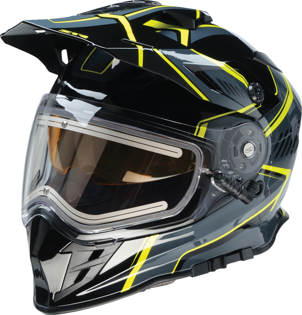 Z1R Range Snow Helmet - Rotor - Black/Hi-Viz - XL 0101-17245