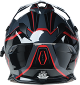 Z1R Range Snow Helmet - Rotor - Black/Red - XS - Part Number 0101-17229