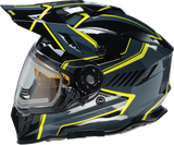 Z1R Range Snow Helmet - Rotor - Black/Hi-Viz - Large 0101-17244