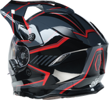 Z1R Range Snow Helmet - Rotor - Black/Red - XS - Part Number 0101-17229