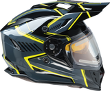 Z1R Range Snow Helmet - Rotor - Black/Hi-Viz - Large 0101-17244