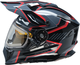 Z1R Range Snow Helmet - Rotor - Black/Red - XS - Part Number 0101-17229