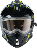 Z1R Range Snow Helmet - Rotor - Black/Hi-Viz - XL 0101-17245