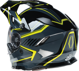 Z1R Range Snow Helmet - Rotor - Black/Hi-Viz - Medium - Part Number 0101-17243