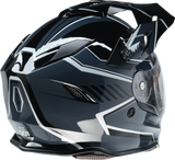 Z1R Range Snow Helmet - Rotor - Black/Gray/White - Medium - Part No. 0101-17249
