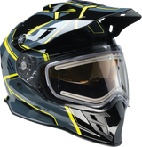 Z1R Range Snow Helmet - Rotor - Black/Hi-Viz - XS 0101-17241