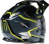Z1R Range Snow Helmet - Rotor - Black/Hi-Viz - XL 0101-17245