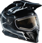 Z1R Range Snow Helmet - Rotor - Black/Gray/White - XS - 0101-17247