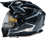 Z1R Range Snow Helmet - Rotor - Black/Gray/White - Large 0101-17250