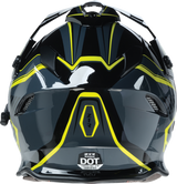 Z1R Range Snow Helmet - Rotor - Black/Hi-Viz - Large 0101-17244