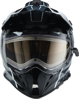 Z1R Range Snow Helmet - Rotor - Black/Gray/White - Medium - Part No. 0101-17249