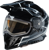 Z1R Range Snow Helmet - Rotor - Black/Gray/White - 2XL - 0101-17252