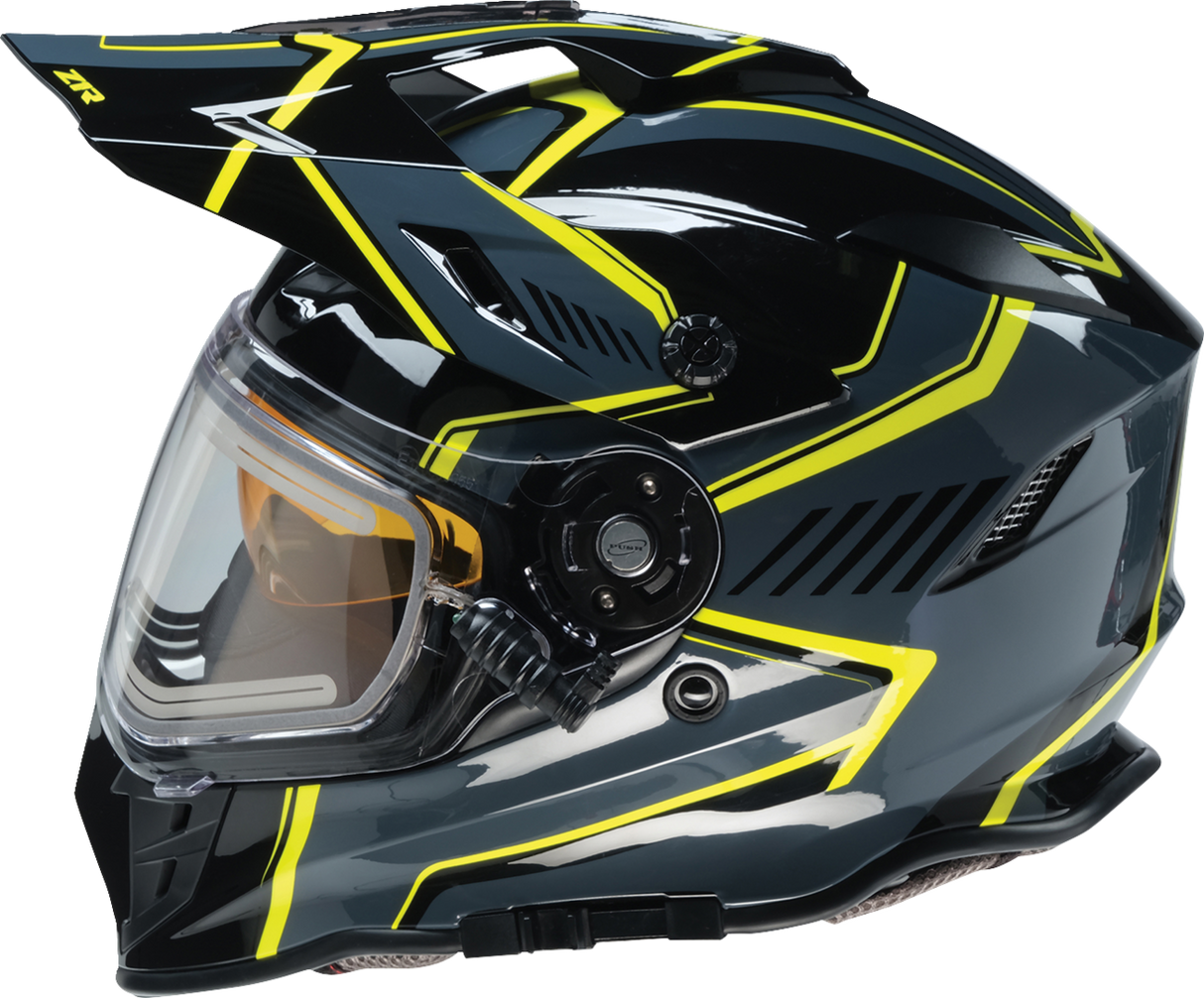 Z1R Range Snow Helmet - Rotor - Black/Hi-Viz - XS 0101-17241