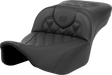 SADDLEMEN Roadsofa* Extended Reach Seat - Lattice Stitch - without Backrest - FL '23-'24 823-07-184