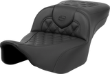 SADDLEMEN Roadsofa* Extended Reach Seat - Lattice Stitch - without Backrest - FL '23-'24 823-07-184