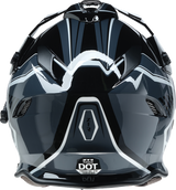 Z1R Range Snow Helmet - Rotor - Black/Gray/White - Large 0101-17250