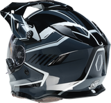 Z1R Range Snow Helmet - Rotor - Black/Gray/White - 2XL - 0101-17252