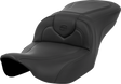 SADDLEMEN Roadsofa* Seat - without Backrest - Black Stitching - FL '23-'24 823-07-187