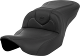 SADDLEMEN Roadsofa* Seat - without Backrest - Black Stitching - FL '23-'24 823-07-187