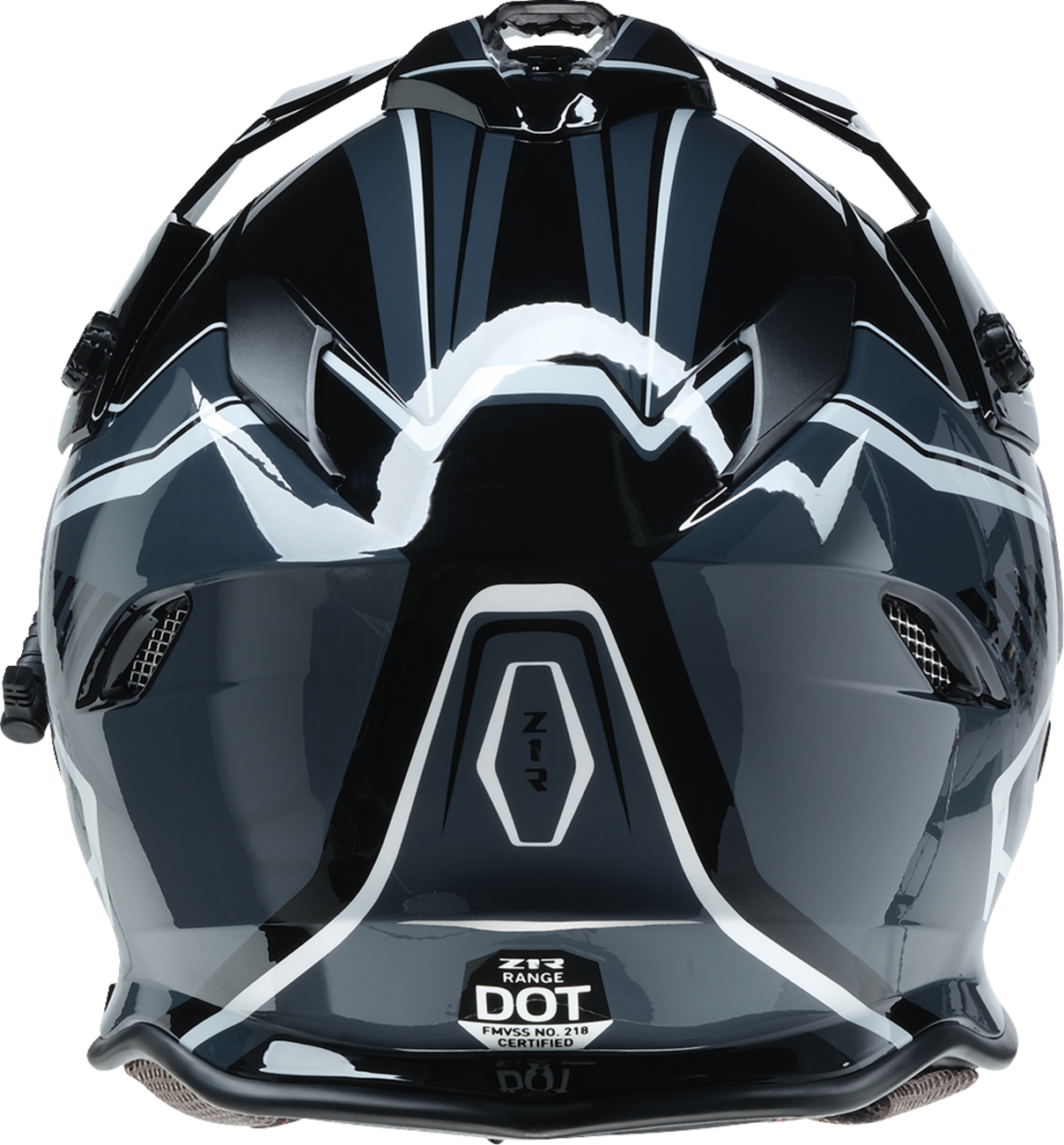 Z1R Range Snow Helmet - Rotor - Black/Gray/White - 2XL - 0101-17252