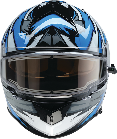 Z1R Warrant Snow Helmet - Neuron - Blue/White - Large 0101-17200