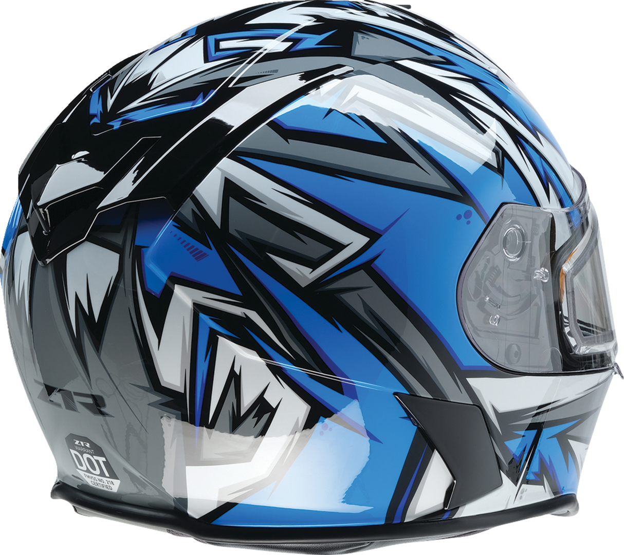 Z1R Warrant Snow Helmet - Neuron - Blue/White - Large 0101-17200
