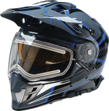 Z1R Range Snow Helmet - Rotor - Black/Blue - XL - 0101-17257