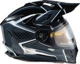 Z1R Range Snow Helmet - Rotor - Black/Gray/White - 2XL - 0101-17252