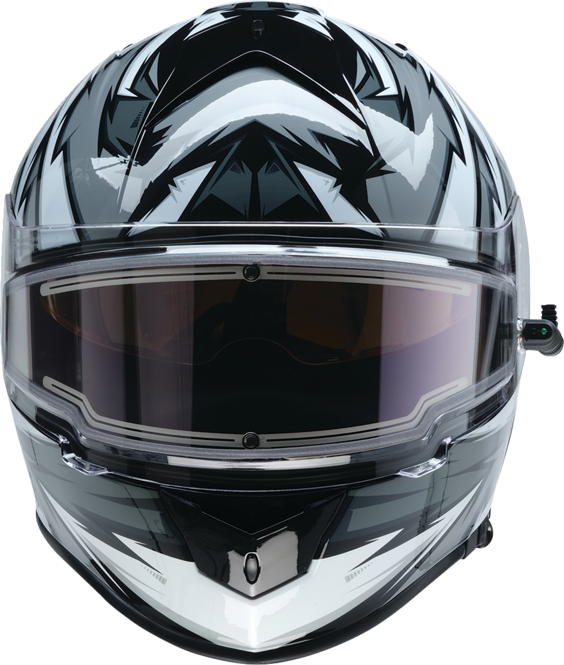 Z1R Warrant Helmet - Neuron - Gray/White - Large 0101-17206