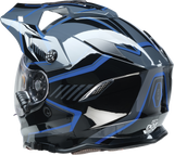 Z1R Range Snow Helmet - Rotor - Black/Blue - Large 0101-17256