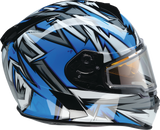 Z1R Warrant Snow Helmet - Neuron - Blue/White - Large 0101-17200