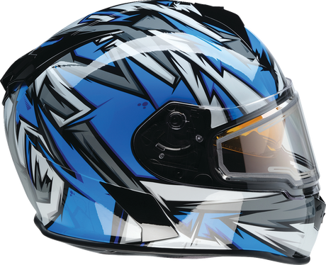 Z1R Warrant Snow Helmet - Neuron - Blue/White - Large 0101-17200