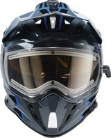 Z1R Range Snow Helmet - Rotor - Black/Blue - Medium - Part 0101-17255